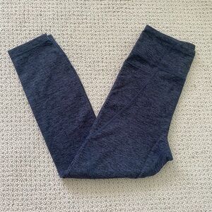 Navy blue leggings